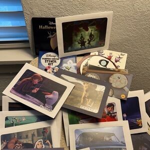 Disney’s Lithograph & VIP Pin Collection!